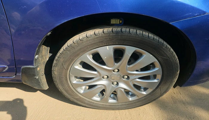 2017 Maruti Baleno ALPHA PETROL 1.2, Petrol, Manual, 85,154 km, tyre