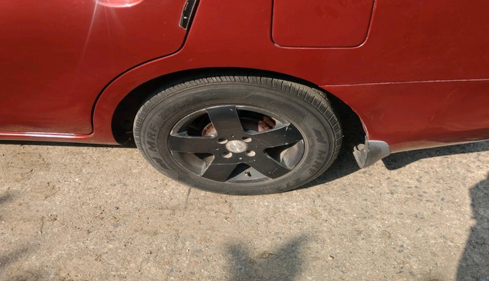 2011 Nissan Sunny XL, Petrol, Manual, 56,165 km, tyre