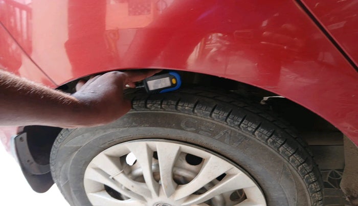 2013 Hyundai Eon D-LITE, Petrol, Manual, 43,909 km, tyre