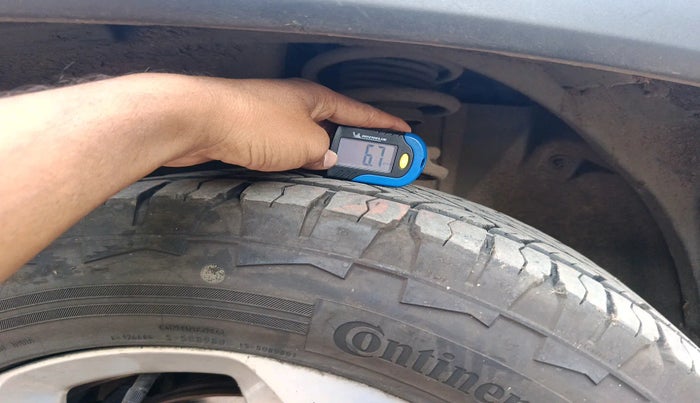 2018 Jeep Compass LIMITED (O) 1.4 PETROL AT, Petrol, Automatic, 52,694 km, tyre