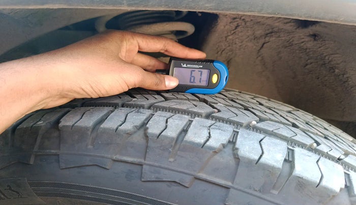 2018 Jeep Compass LIMITED (O) 1.4 PETROL AT, Petrol, Automatic, 52,694 km, tyre