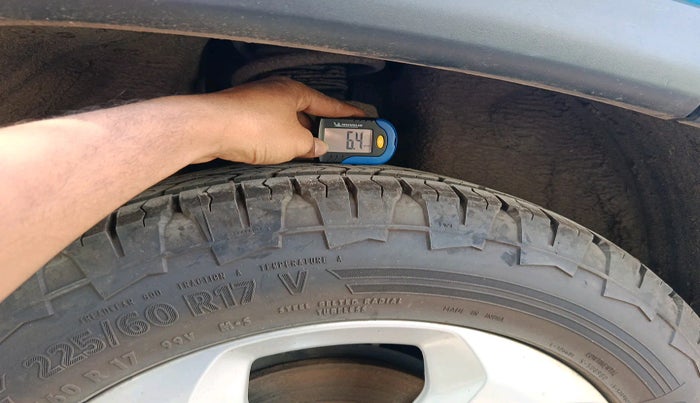 2018 Jeep Compass LIMITED (O) 1.4 PETROL AT, Petrol, Automatic, 52,694 km, tyre