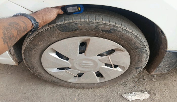 2019 Maruti Celerio VXI CNG, Petrol, Manual, 62,850 km, tyre