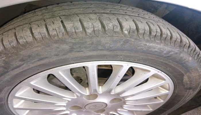 2016 Tata Zest XTA F-TRONIC DIESEL, Diesel, Automatic, 75,197 km, tyre