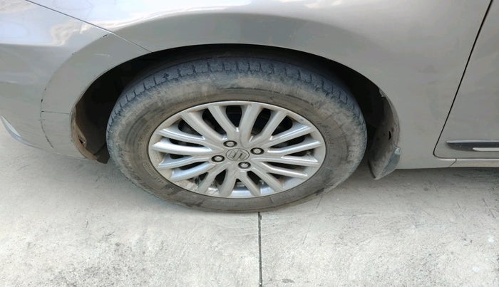 2020 Maruti Dzire ZXI, Petrol, Manual, 77,811 km, tyre