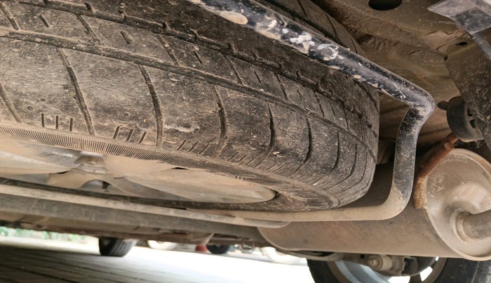 2015 Maruti Ertiga ZXI, Petrol, Manual, 41,211 km, tyre