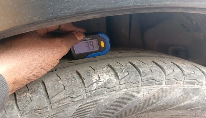 2019 Maruti S Cross DELTA 1.3, Diesel, Manual, 96,744 km, tyre