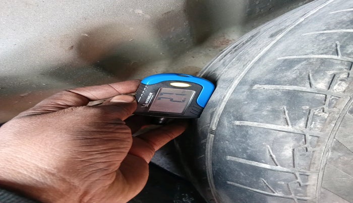 2019 Maruti S Cross DELTA 1.3, Diesel, Manual, 96,744 km, tyre