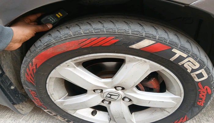 2013 Honda City 1.5L I-VTEC S MT, Petrol, Manual, 81,011 km, tyre