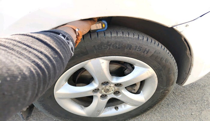 2013 Skoda Rapid ELEGANCE 1.6 TDI CR MT, Diesel, Manual, 1,31,865 km, tyre