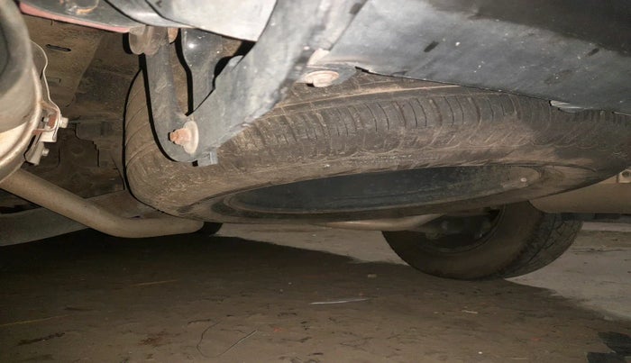 2018 Mahindra XUV500 W6, Diesel, Manual, 57,950 km, tyre