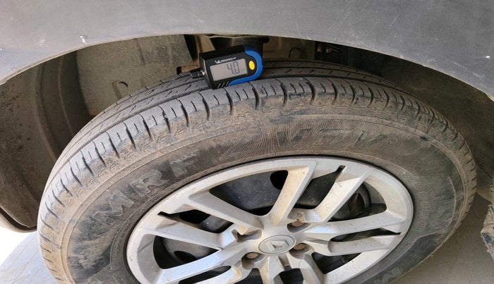 2022 Renault TRIBER RXL MT, Petrol, Manual, 46,913 km, tyre