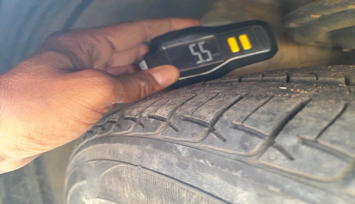 2014 Hyundai Grand i10 SPORTZ 1.2 KAPPA VTVT, Petrol, Manual, 39,152 km, tyre