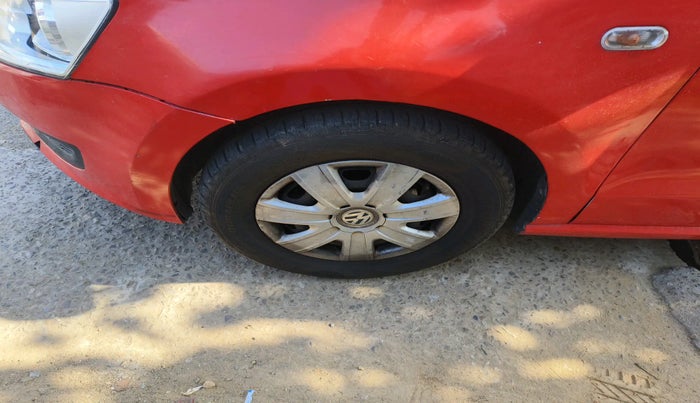 2011 Volkswagen Polo TRENDLINE 1.2L PETROL, Petrol, Manual, 1,32,643 km, tyre