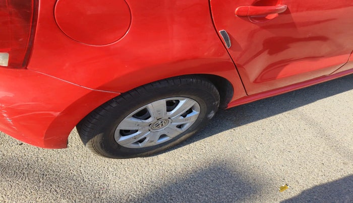 2011 Volkswagen Polo TRENDLINE 1.2L PETROL, Petrol, Manual, 1,32,643 km, tyre