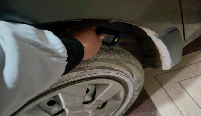 2022 Maruti New Wagon-R LXI CNG 1.0, Petrol, Manual, 55,370 km, tyre