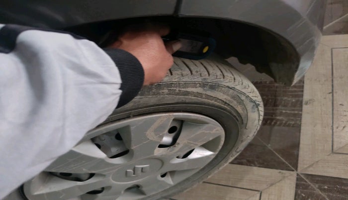 2022 Maruti New Wagon-R LXI CNG 1.0, Petrol, Manual, 55,370 km, tyre