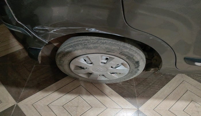 2022 Maruti New Wagon-R LXI CNG 1.0, Petrol, Manual, 55,370 km, tyre