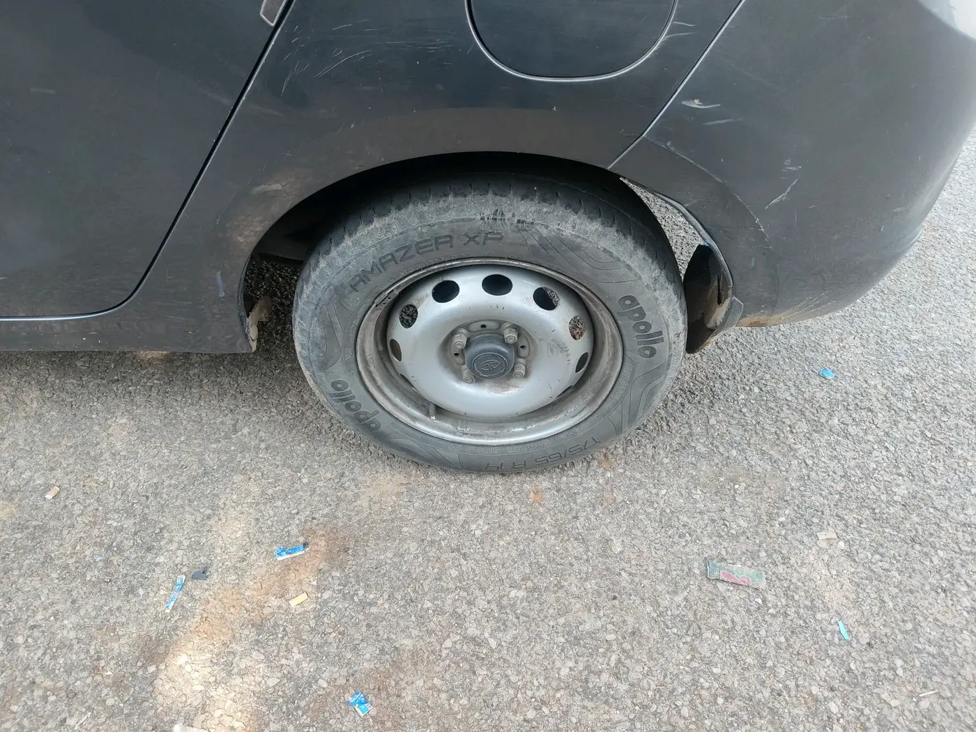 2021 Tata TIGOR XE PETROL, Petrol, Manual, 61,163 km, tyre