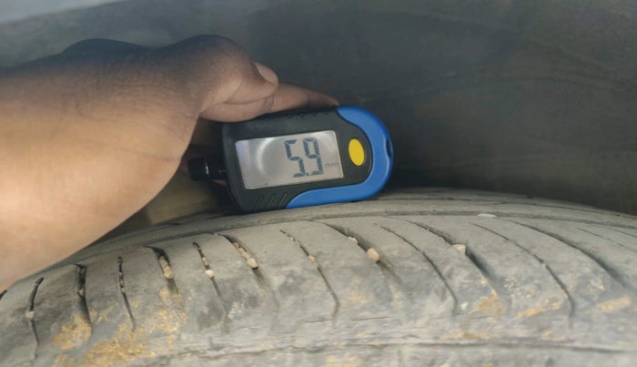 2018 Honda BR-V 1.5L I-VTEC VX, Petrol, Manual, 50,108 km, tyre