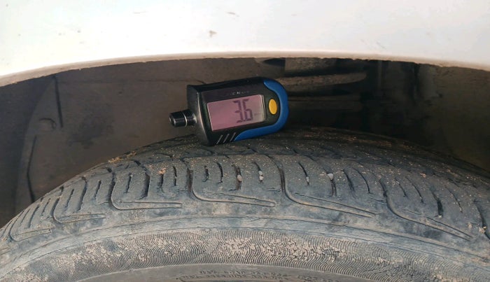 2012 Maruti Alto K10 VXI, Petrol, Manual, 91,254 km, tyre