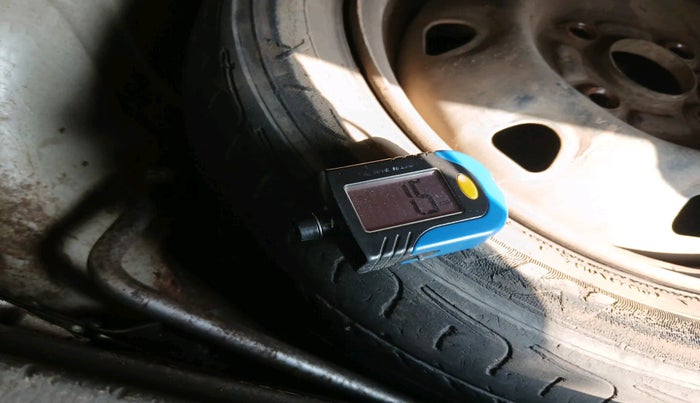 2012 Maruti Alto K10 VXI, Petrol, Manual, 91,254 km, tyre