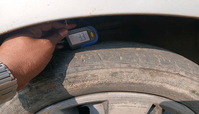 2012 Maruti Alto K10 VXI, Petrol, Manual, 91,254 km, tyre