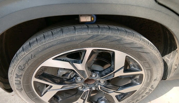 2023 KIA SELTOS GTX PLUS DCT 1.4 PETROL, Petrol, Automatic, 28,681 km, tyre