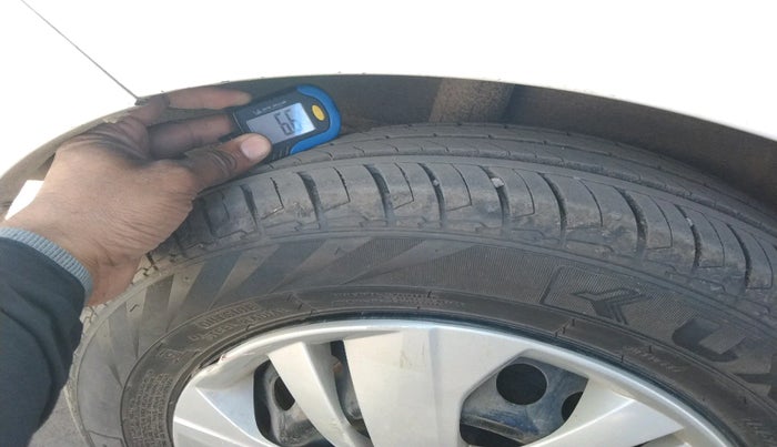 2022 Honda Amaze 1.2L I-VTEC S, Petrol, Manual, 55,003 km, tyre