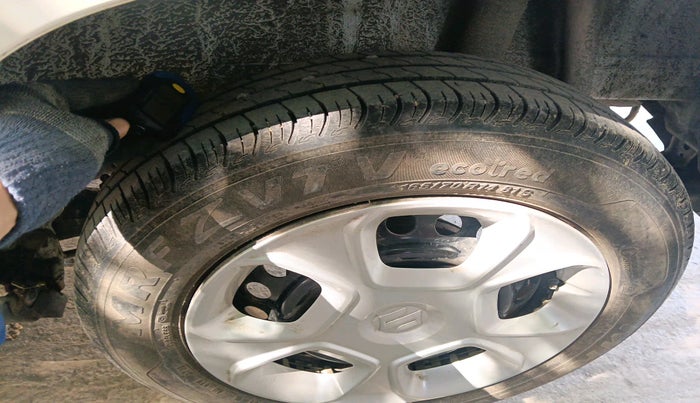 2019 Maruti S PRESSO VXI, Petrol, Manual, 42,028 km, tyre