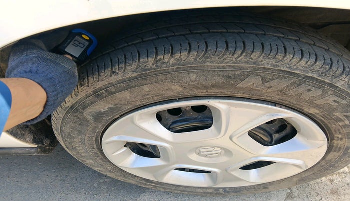 2019 Maruti S PRESSO VXI, Petrol, Manual, 42,028 km, tyre