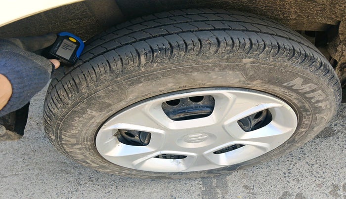 2019 Maruti S PRESSO VXI, Petrol, Manual, 42,028 km, tyre