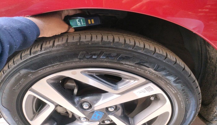 2023 Hyundai AURA SX 1.2, Petrol, Manual, 15,383 km, tyre