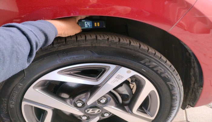 2023 Hyundai AURA SX 1.2, Petrol, Manual, 15,383 km, tyre