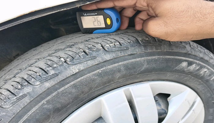 2018 Maruti Alto 800 LXI, Petrol, Manual, 76,551 km, tyre