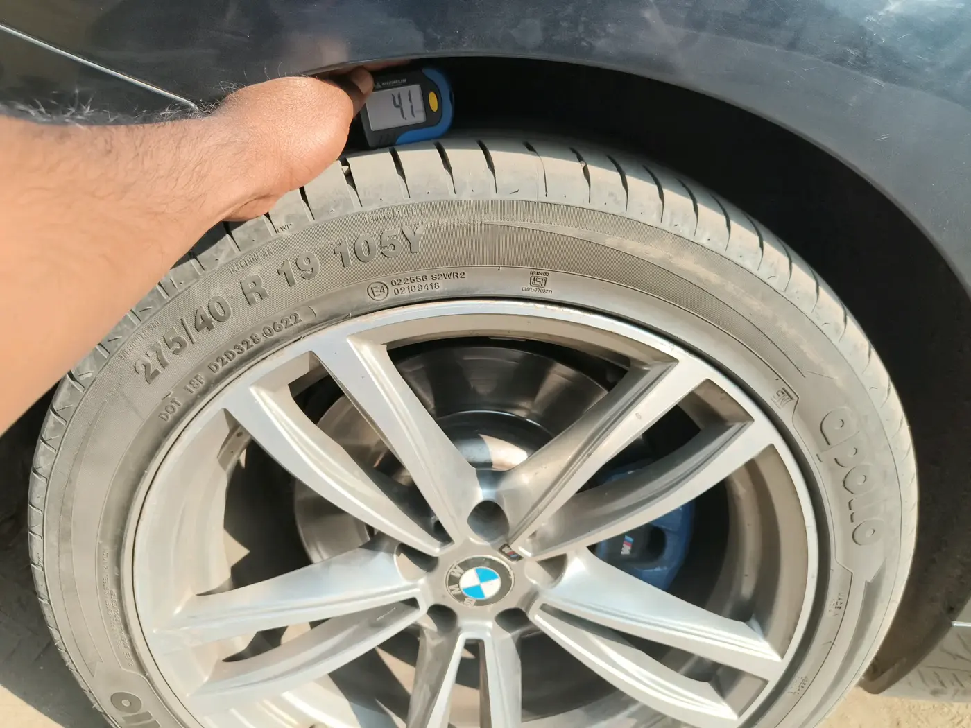 2018 BMW 6 Series 630D GT M SPORT, Diesel, Automatic, 50,000 km, tyre