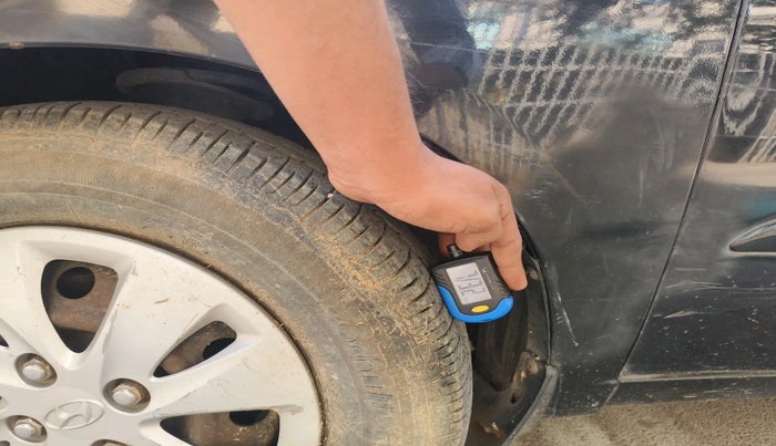 2012 Hyundai i10 SPORTZ 1.2, Petrol, Manual, 99,413 km, tyre