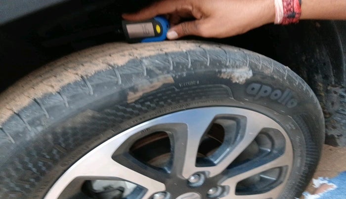 2023 Maruti Grand Vitara DELTA CNG, Petrol, Manual, 37,455 km, tyre