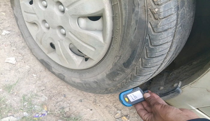 2014 Hyundai i10 MAGNA 1.1, Petrol, Manual, 66,477 km, tyre