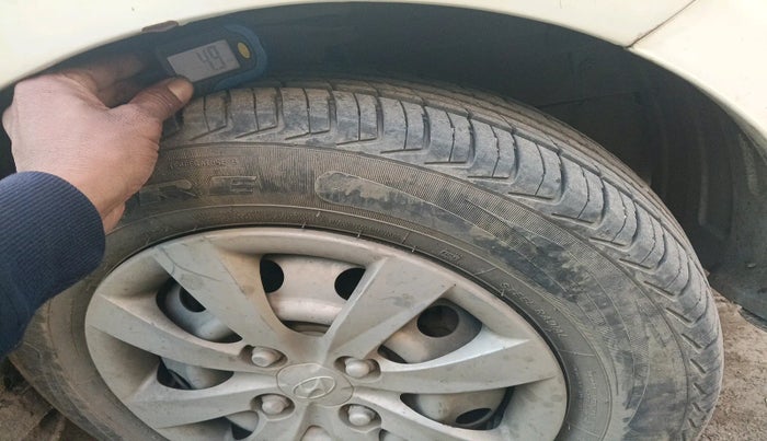 2014 Hyundai i10 MAGNA 1.1, Petrol, Manual, 66,477 km, tyre