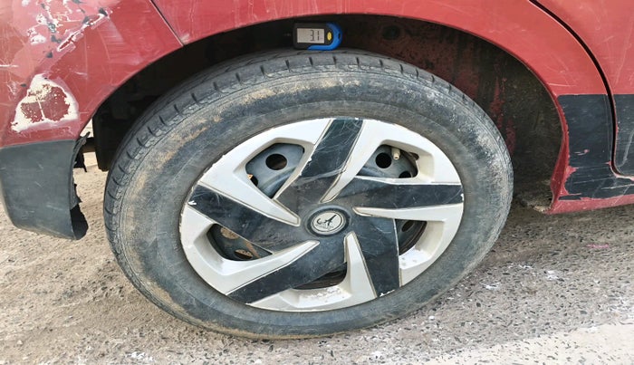 2014 Maruti Celerio ZXI, Petrol, Manual, 1,63,232 km, tyre