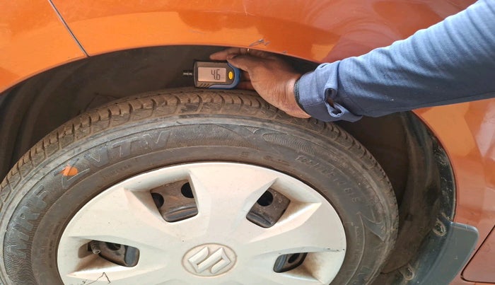 2021 Maruti New Wagon-R VXI 1.0, Petrol, Manual, 24,638 km, tyre