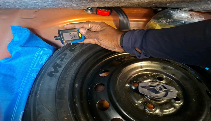 2021 Maruti New Wagon-R VXI 1.0, Petrol, Manual, 24,638 km, tyre