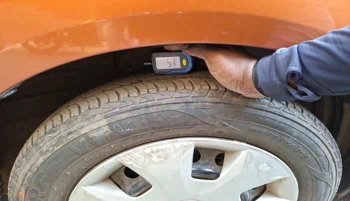 2021 Maruti New Wagon-R VXI 1.0, Petrol, Manual, 24,638 km, tyre