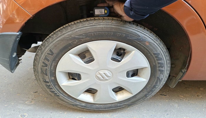 2021 Maruti New Wagon-R VXI 1.0, Petrol, Manual, 24,638 km, tyre