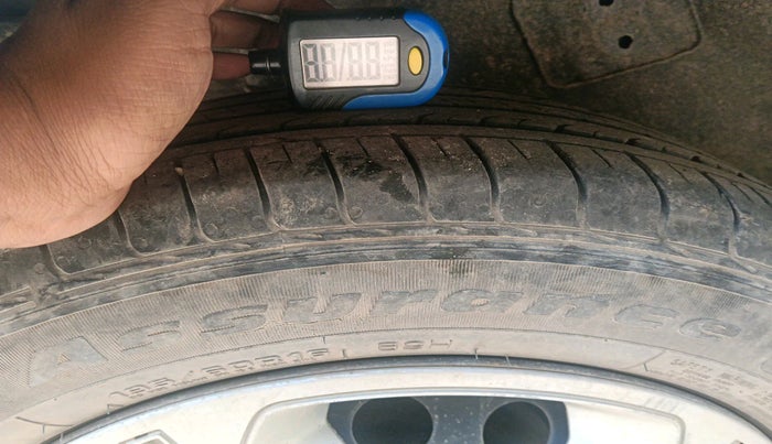 2022 Tata NEXON XM SUNROOF PETROL, Petrol, Manual, 31,312 km, tyre