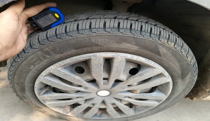 2014 Maruti Wagon R 1.0 VXI, Petrol, Manual, 87,884 km, tyre