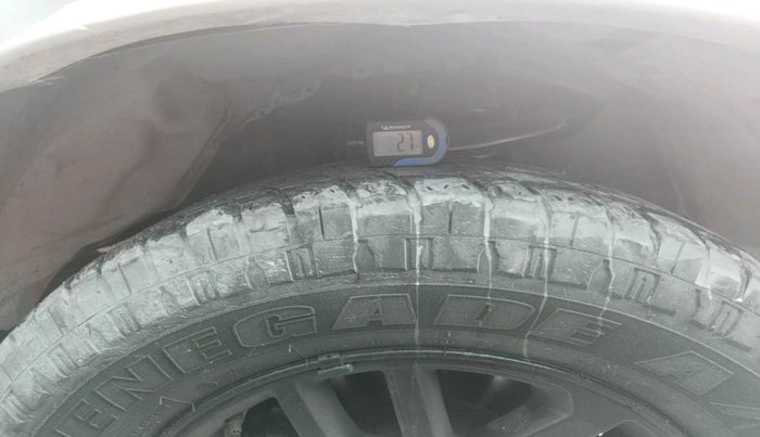 2014 Toyota Fortuner 3.0 4X2 MT, Diesel, Manual, 2,69,432 km, tyre