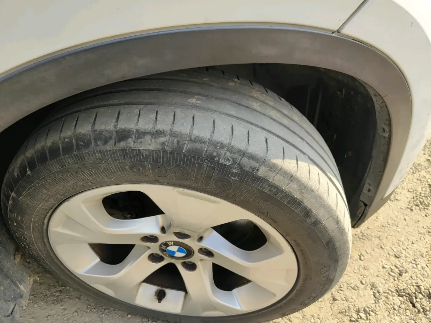 2012 BMW X1 sDrive20d, Diesel, Automatic, 1,00,507 km, tyre