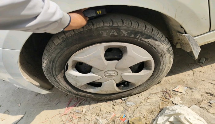 2022 Tata TIGOR XZ CNG, Petrol, Manual, 96,197 km, tyre